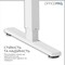 Фото - Комп`ютерний стіл OfficePro ODE1470W | click.ua