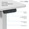 Фото - Комп`ютерний стіл OfficePro ODE1670W | click.ua