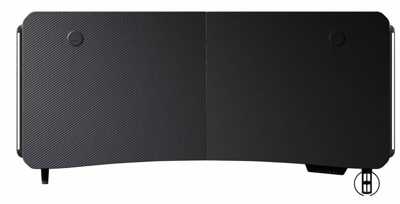 Комп`ютерний стіл Anda Seat Terminator RGB Black (AD-D-DD1-1600L-01-B)
