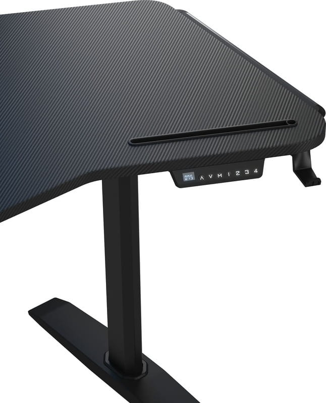 Комп`ютерний стіл Anda Seat Shadow Warrior Black (AD-D-DD1-1600L-02-B)