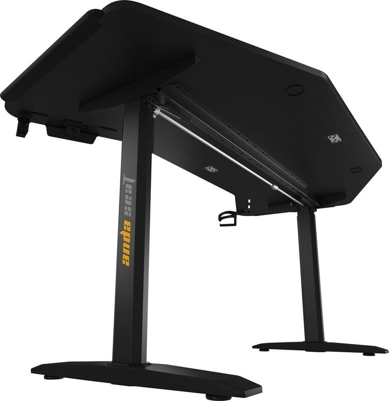 Комп`ютерний стіл Anda Seat Shadow Warrior Black (AD-D-DD1-1600L-02-B)