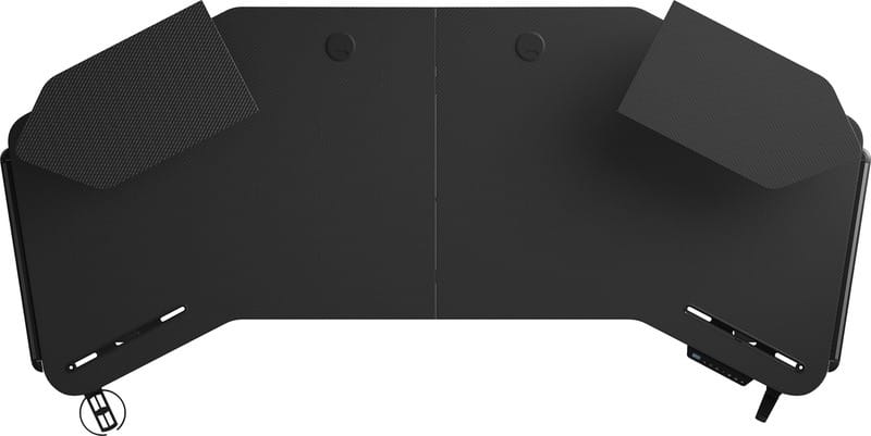 Комп`ютерний стіл Anda Seat Shadow Warrior Black (AD-D-DD1-1600L-02-B)