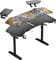 Фото - Комп`ютерний стіл Anda Seat Shadow Warrior Black (AD-D-DD1-1600L-02-B) | click.ua