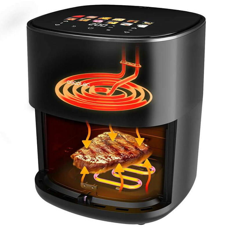 Мультипечь Cecotec Cecofry&Grill Duoheat 6500 (A01_EU01_100500)