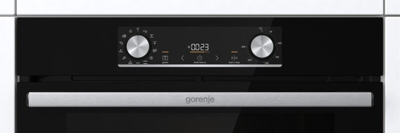 Вбудований комплект Варильна поверхня Gorenje GI6401BSC + Духова шафа Gorenje BOS6737E06BG