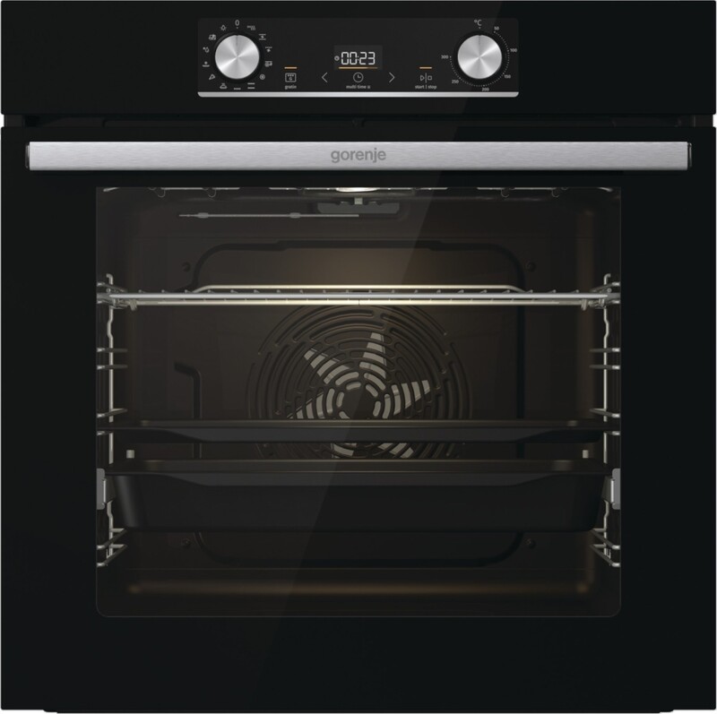 Вбудований комплект Варильна поверхня Gorenje GI6401BSC + Духова шафа Gorenje BOS6737E06BG