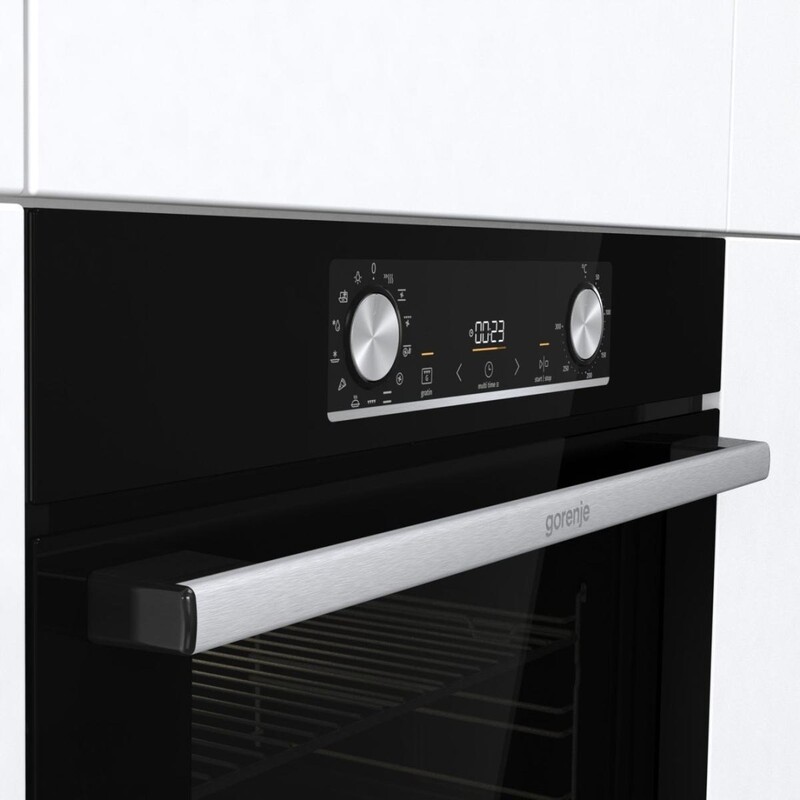 Вбудований комплект Варильна поверхня Gorenje GI6401BSC + Духова шафа Gorenje BOS6737E06BG