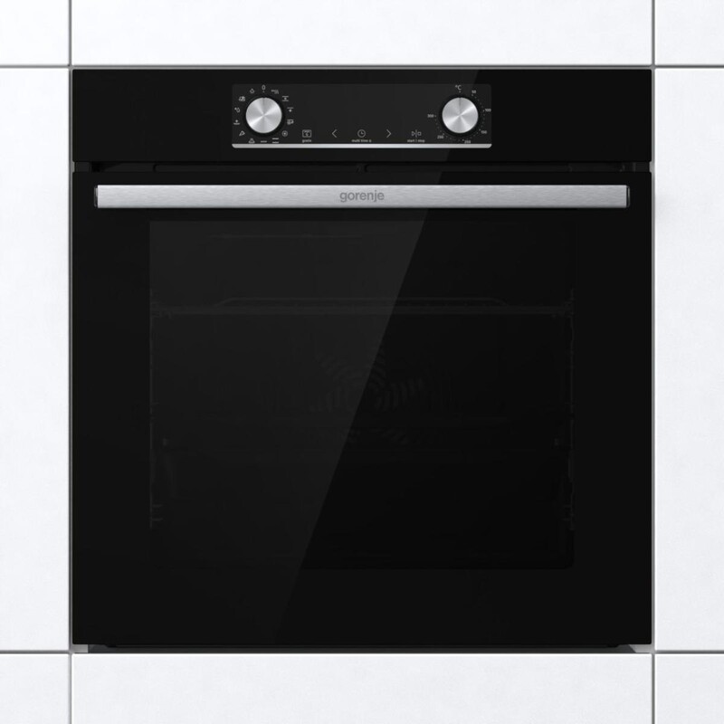 Вбудований комплект Варильна поверхня Gorenje GI6401BSC + Духова шафа Gorenje BOS6737E06BG
