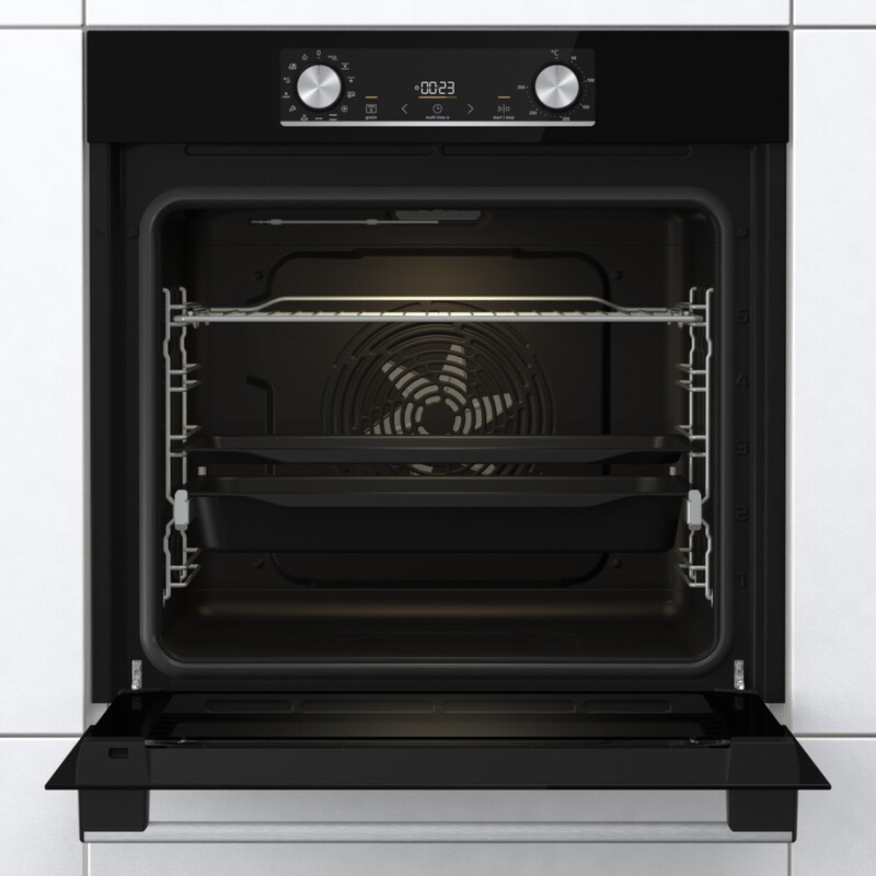 Вбудований комплект Варильна поверхня Gorenje GI6401BSC + Духова шафа Gorenje BOS6737E06BG