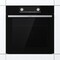 Фото - Вбудований комплект Варильна поверхня Gorenje GI6401BSC + Духова шафа Gorenje BOS6737E06BG | click.ua