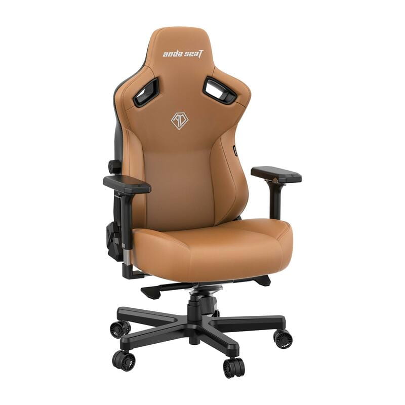 Кресло для геймеров Anda Seat Kaiser 3 Size L Brown (AD12YDC-L-01-K-PV/C)