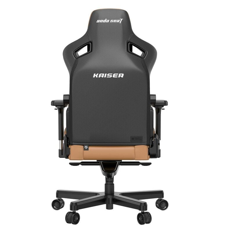 Кресло для геймеров Anda Seat Kaiser 3 Size L Brown (AD12YDC-L-01-K-PV/C)