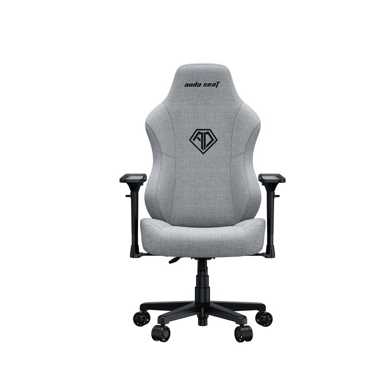 Кресло для геймеров Anda Seat Phantom 3 Pro Size L Grey Fabric (AD18YC-06-G-F)