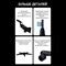 Фото - Кресло для геймеров Anda Seat Phantom 3 Pro Size L Grey Fabric (AD18YC-06-G-F) | click.ua