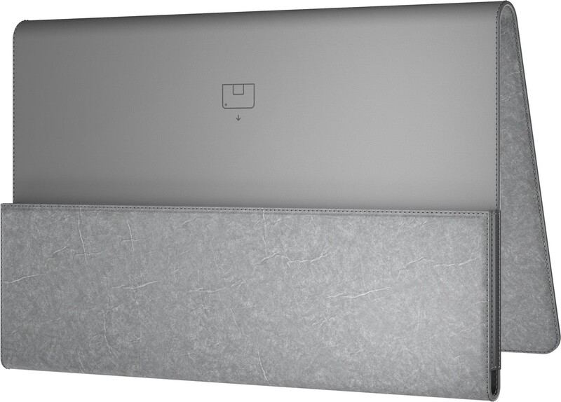 Чохол-кишеня Lenovo для Lenovo Tab Plus (TB351) Grey (ZG38C05800)