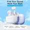 Фото - Bluetooth-гарнитура Vention Elf Earbuds E03 White (NBHW0) | click.ua