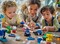 Фото - Конструктор LEGO Duplo Town Автомобілі для перегонів і пілоти команд Формули-1 (10445) | click.ua