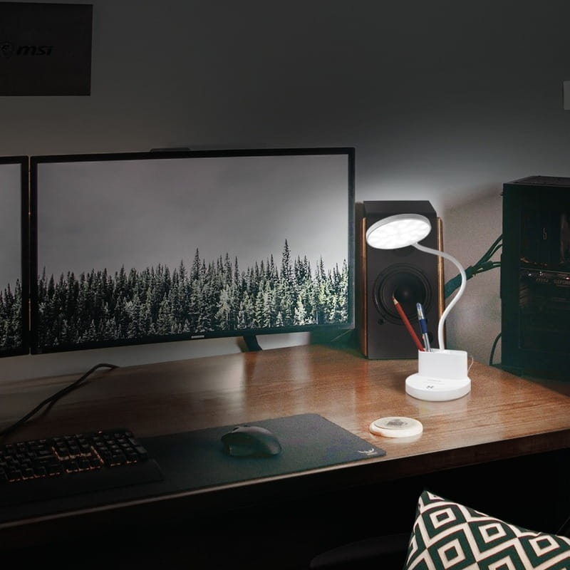 Настільна лампа Titanum 6W White (TLTF-011W)