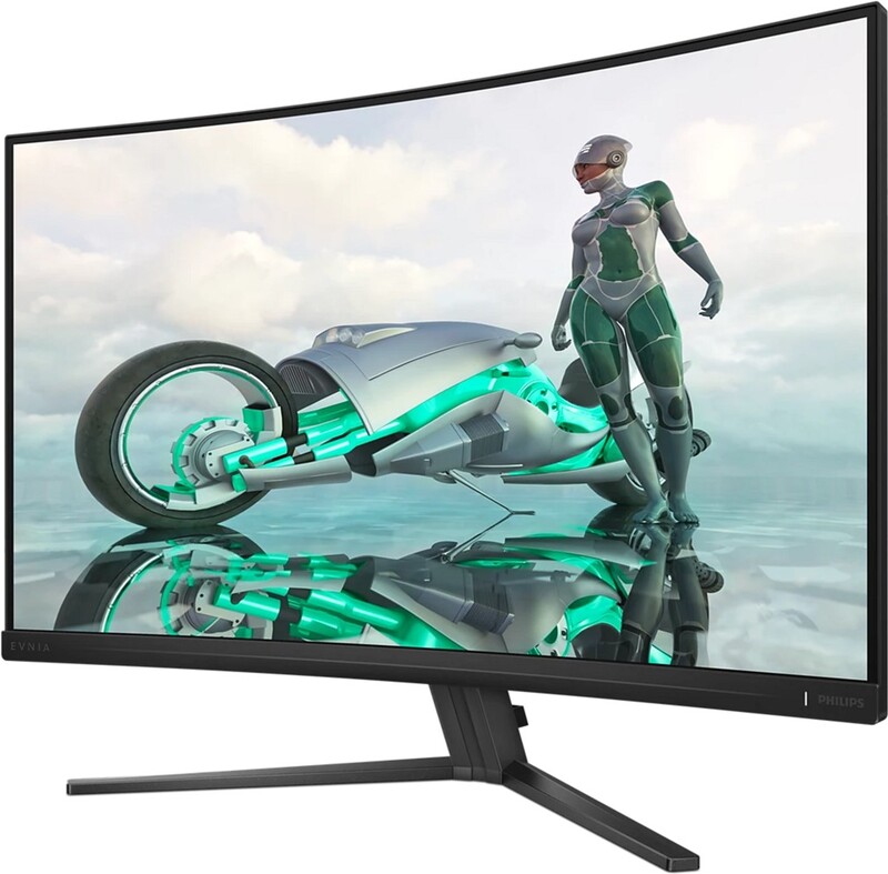 Монитор Philips 31.5" Evnia 32M2C3500L/00 VA Black Curved 180Hz