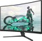 Фото - Монитор Philips 31.5" Evnia 32M2C3500L/00 VA Black Curved 180Hz | click.ua