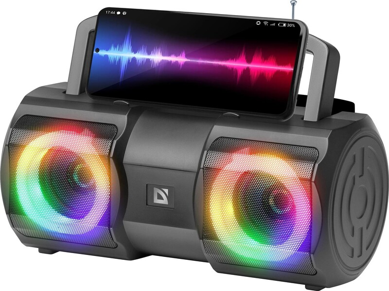 Акустическая система Defender Beatbox 20 Black (65420)