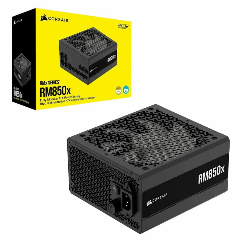 Блок питания Corsair RM850x ATX 3.1 850W (CP-9020270-EU)