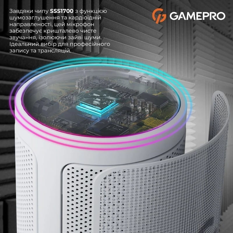 Микрофон GamePro UGM105W
