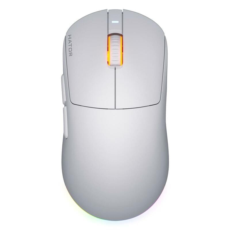 Миша бездротова Hator Quasar 3 Wireless White (HTM731)