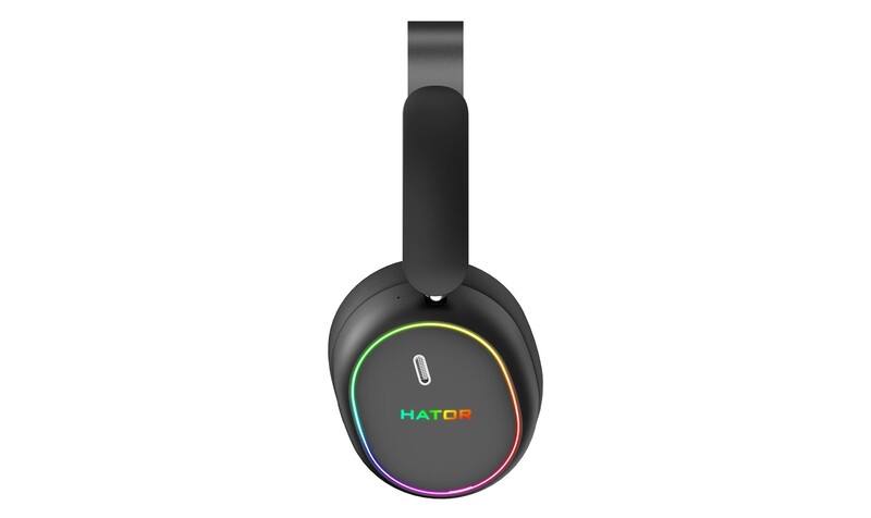 Гарнiтура Hator Phoenix 2 Wireless Black (ESH40)