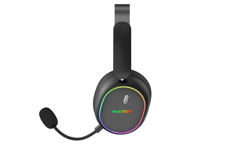 Гарнiтура Hator Phoenix 2 Wireless Black (ESH40)