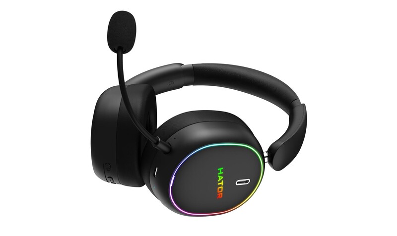 Гарнiтура Hator Phoenix 2 Wireless Black (ESH40)