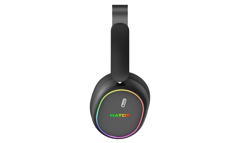Гарнiтура Hator Phoenix 2 Wireless Black (ESH40)