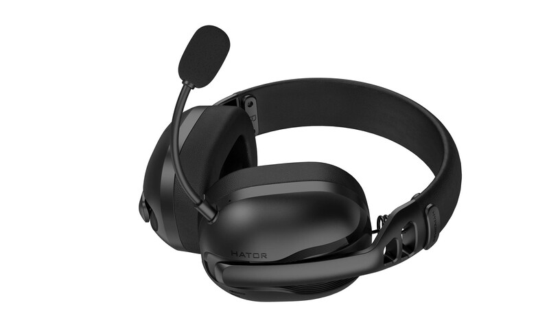 Гарнiтура Hator Hyperpunk 3 Wireless Black (ESH15)