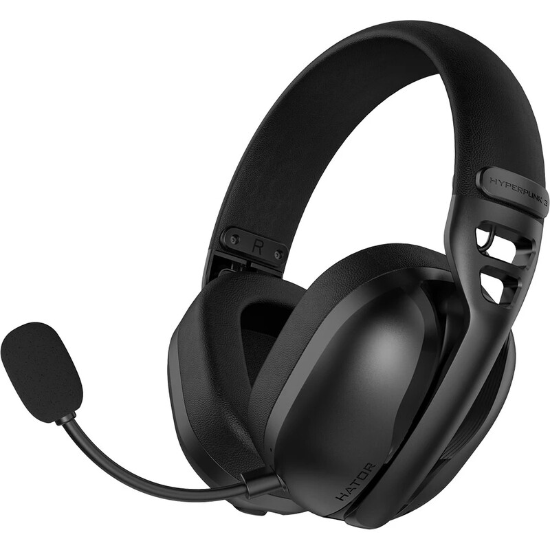 Гарнiтура Hator Hyperpunk 3 Wireless Black (ESH15)