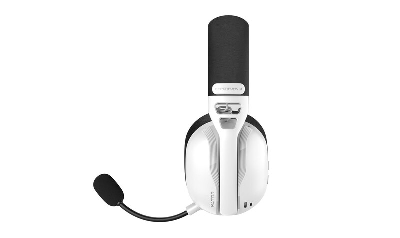 Гарнiтура Hator Hyperpunk 3 Wireless White (ESH16)