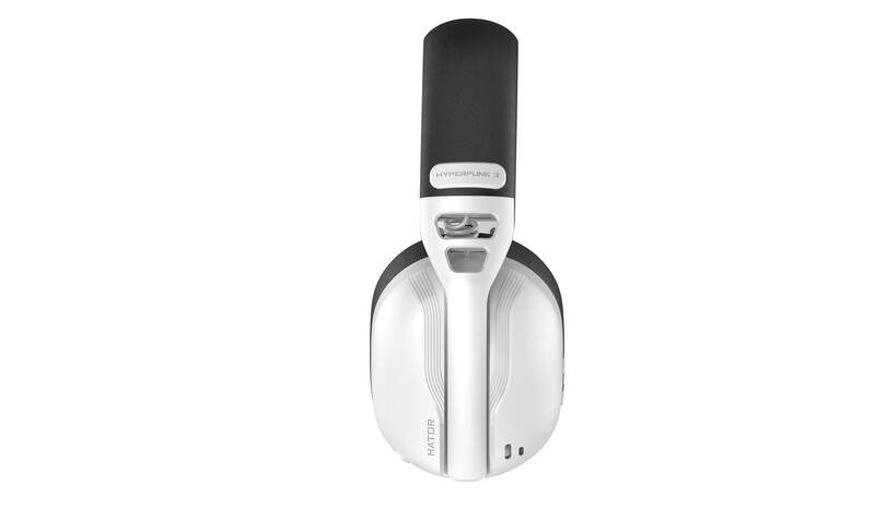 Гарнiтура Hator Hyperpunk 3 Wireless White (ESH16)