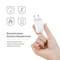 Фото - Мережевий зарядний пристрій ColorWay GaN Mini 65W PD Port PPS USB-C White (CW-CHS049PD-WT) | click.ua
