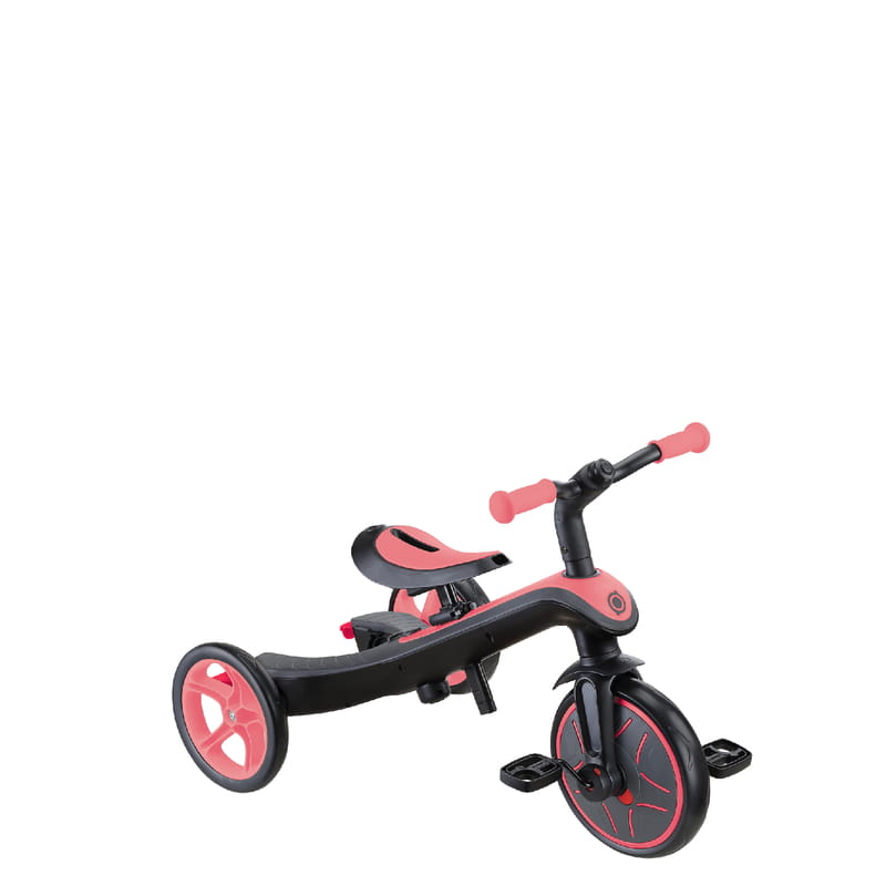 Велосипед триколісний Globber Explorer Trike 4в1 Pink (634-110)