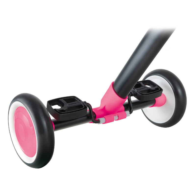Велосипед триколісний Globber Learning Trike 2в1 Fuchsia (735-101)