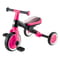 Фото - Велосипед триколісний Globber Learning Trike 2в1 Fuchsia (735-101) | click.ua