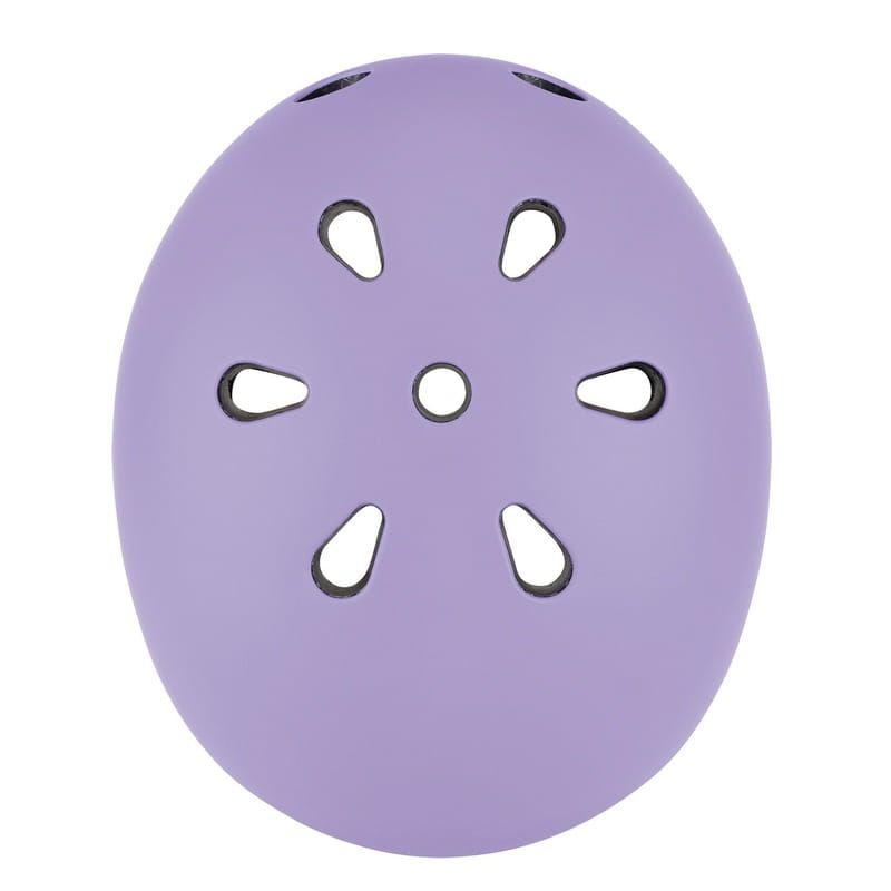 Шолом Globber Go up lights lavender (506-103)