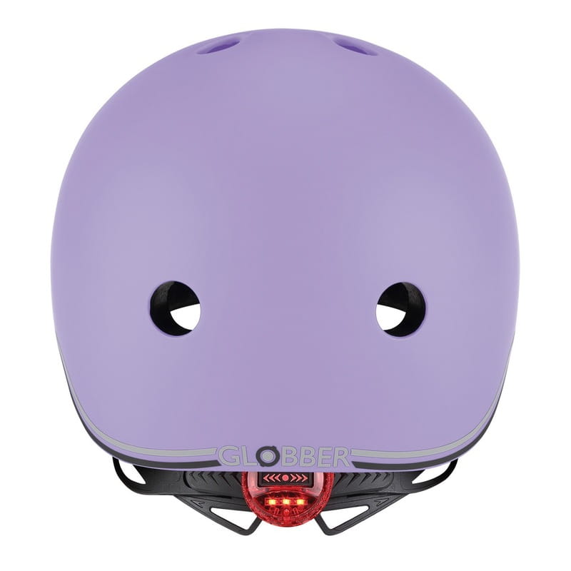 Шолом Globber Go up lights lavender (506-103)