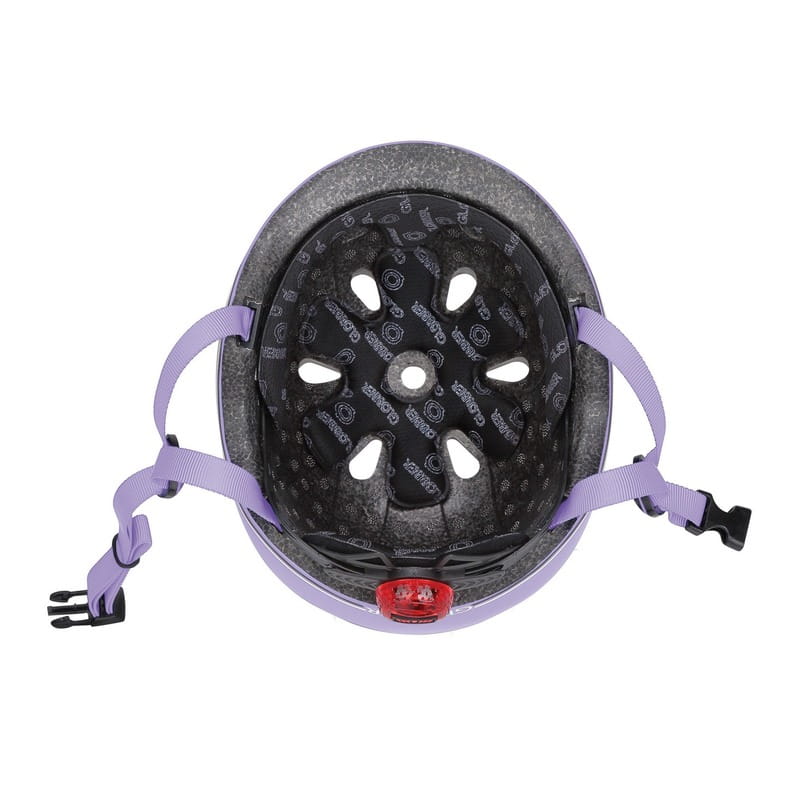 Шолом Globber Go up lights lavender (506-103)