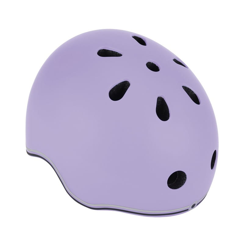 Шолом Globber Go up lights lavender (506-103)