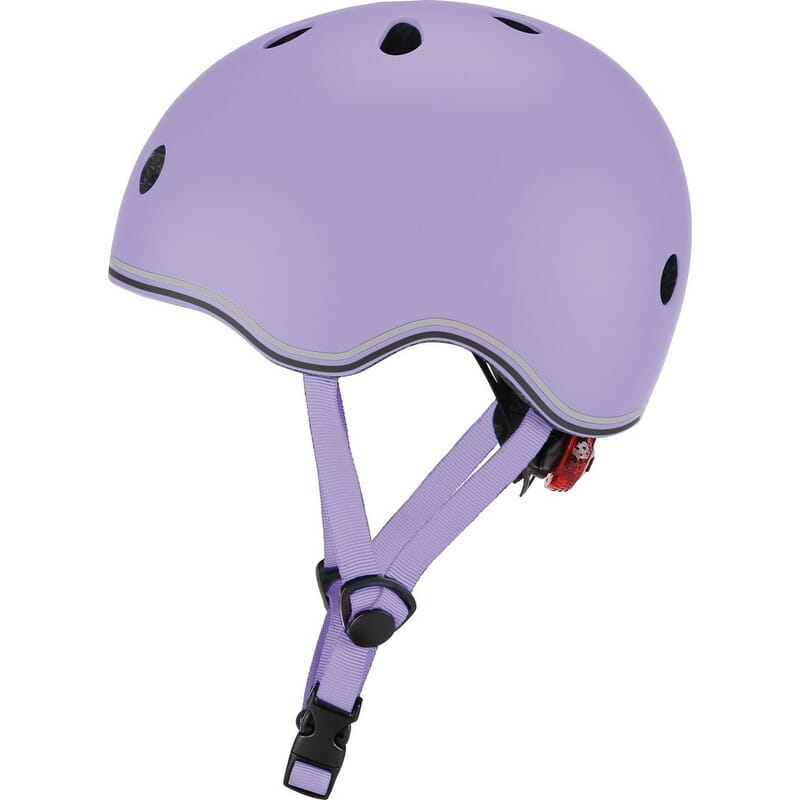 Шолом Globber Go up lights lavender (506-103)