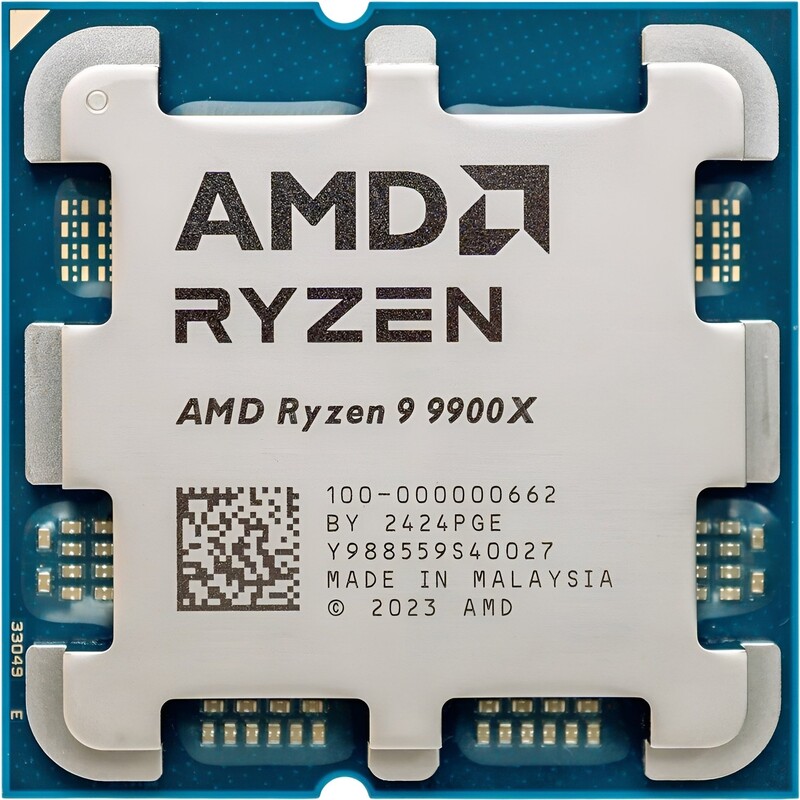 Процесор AMD Ryzen 9 9900X (4.4GHz 64MB 120W AM5) Tray (100-000000662)
