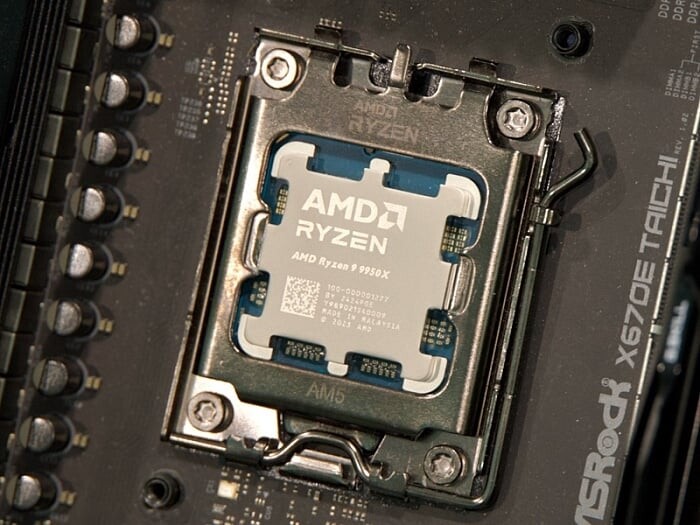Процессор AMD Ryzen 9 9950X (4.3GHz 64MB 170W AM5) Tray (100-000001277)