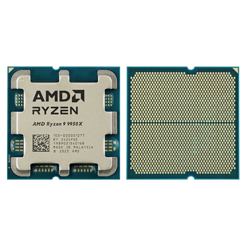 Процессор AMD Ryzen 9 9950X (4.3GHz 64MB 170W AM5) Tray (100-000001277)