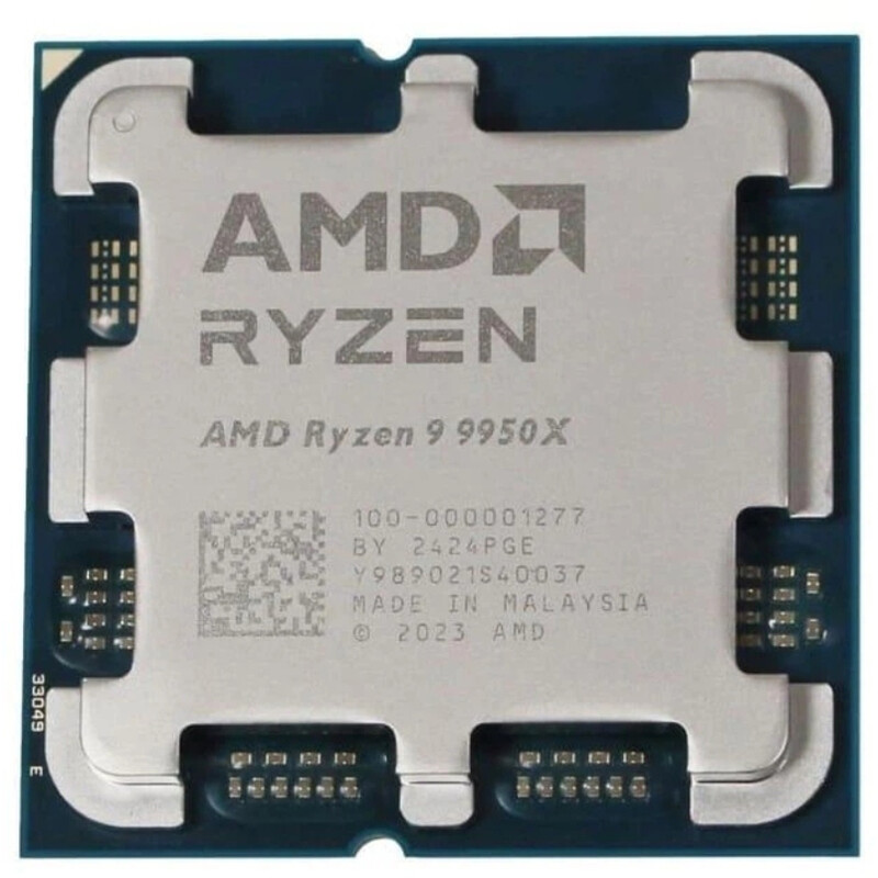 Процессор AMD Ryzen 9 9950X (4.3GHz 64MB 170W AM5) Tray (100-000001277)