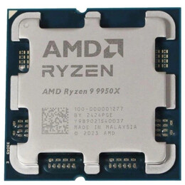 Процесор AMD Ryzen 9 9950X (4.3GHz 64MB 170W AM5) Tray (100-000001277)